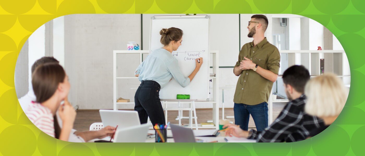 Corporate training activities