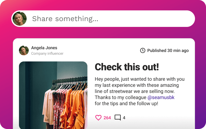 colaboración empleados